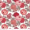 Fabric Riley Blake Red Roses Flea Market 108" Wide Back by the Quarter Yard WB10232-RED